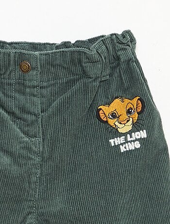 Pantalón 'Disney' 'Mickey' de pana