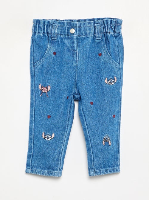 Pantalón 'Disney' vaquero - Kiabi Pantalón 'Disney' vaquero - Kiabi