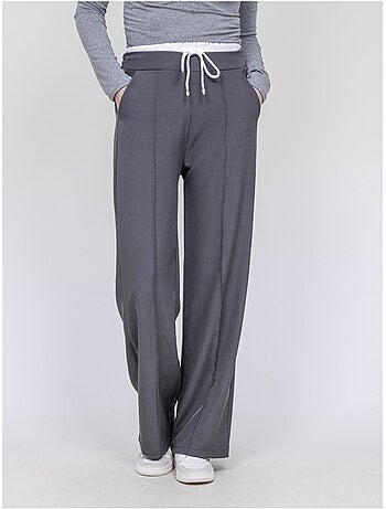 Pantalón doble cinturón EGLENY