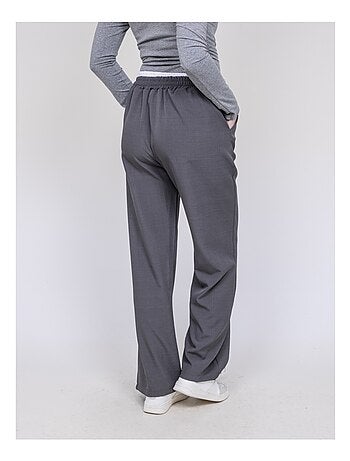 Pantalón doble cinturón EGLENY