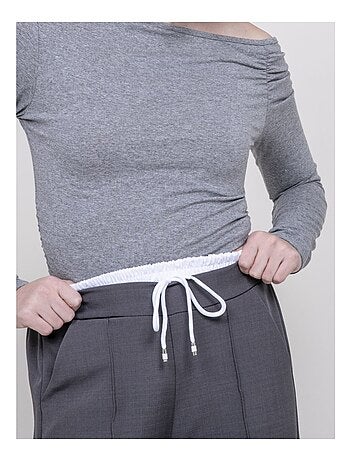 Pantalón doble cinturón EGLENY