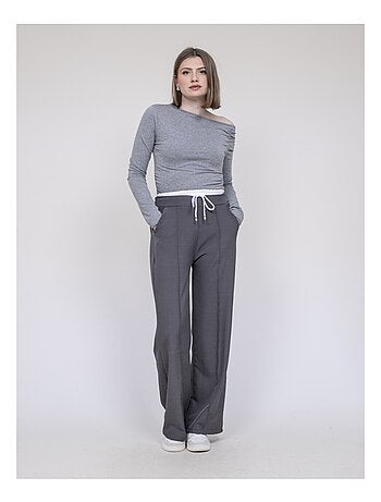 Pantalón doble cinturón EGLENY