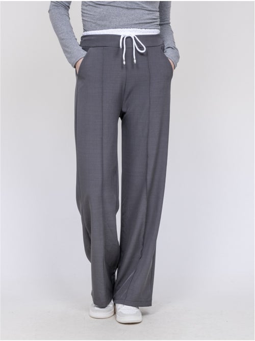 Pantalón doble cinturón EGLENY - Kiabi