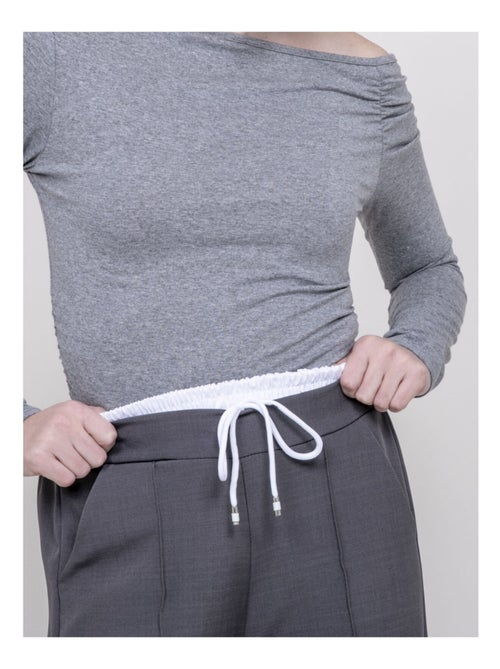 Pantalón doble cinturón EGLENY - Kiabi