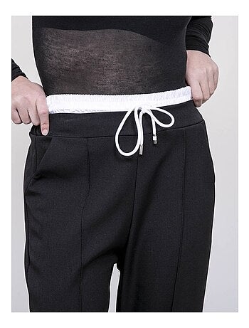 Pantalón doble cinturón EGLENY