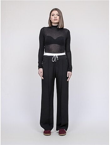 Pantalón doble cinturón EGLENY