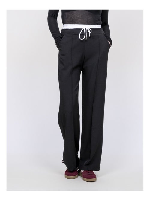 Pantalón doble cinturón EGLENY - Kiabi