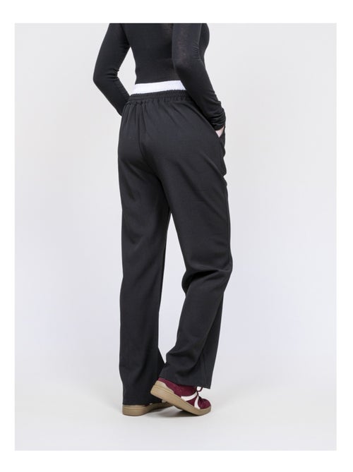 Pantalón doble cinturón EGLENY - Kiabi