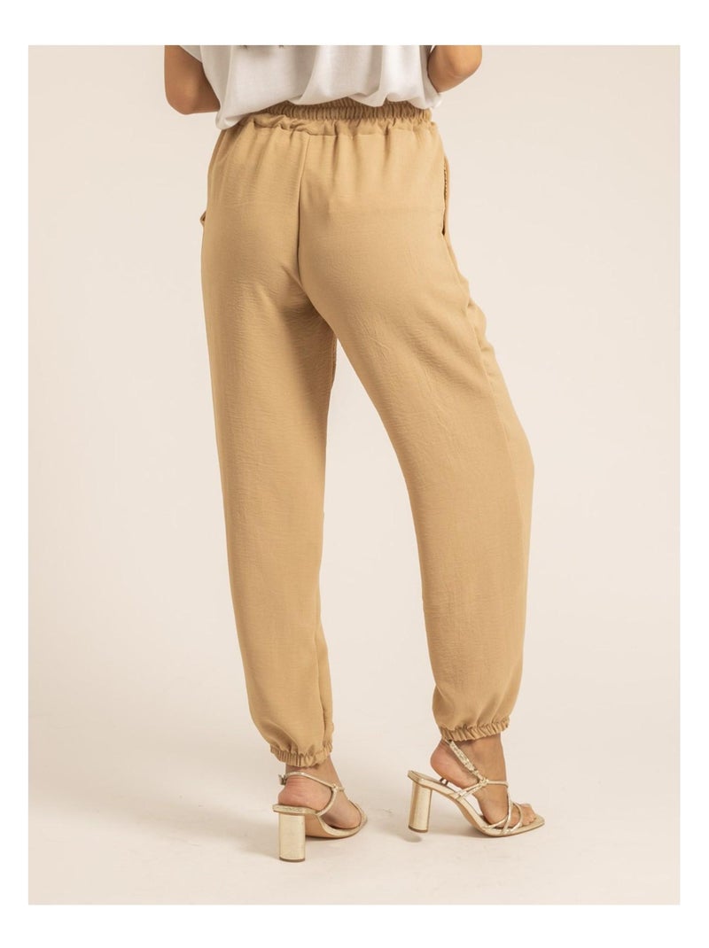 Pantalón EDANIA Beige - Kiabi