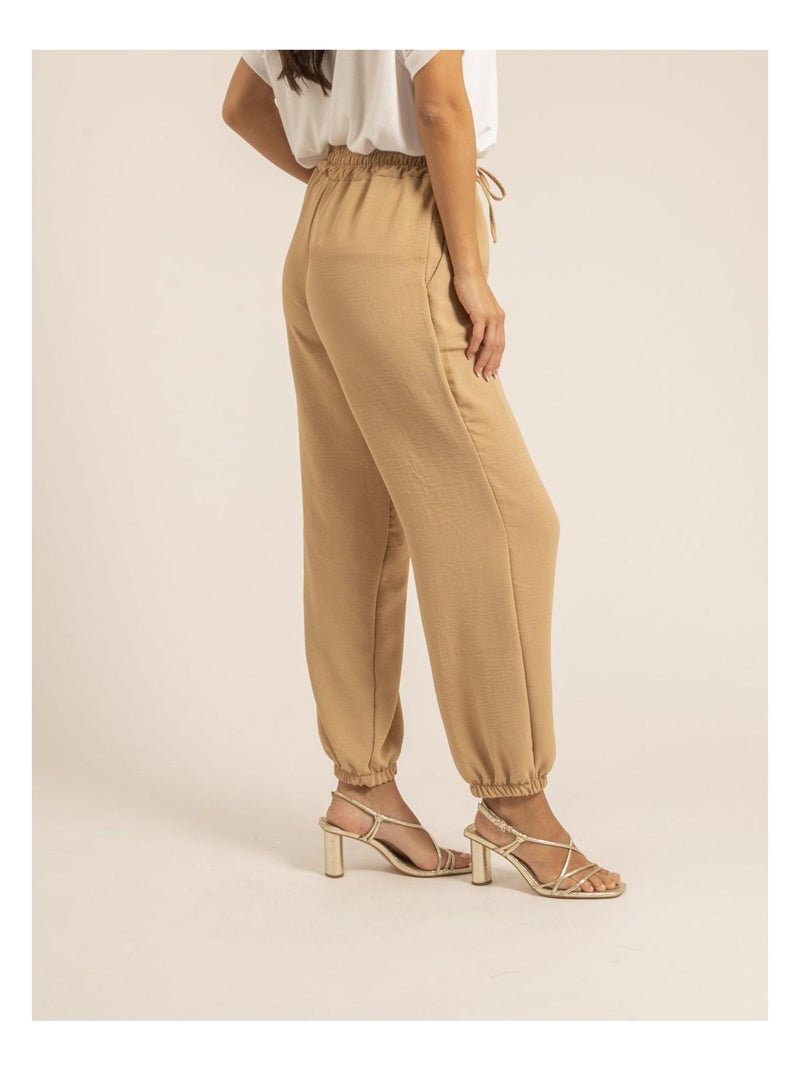 Pantalón EDANIA Beige - Kiabi
