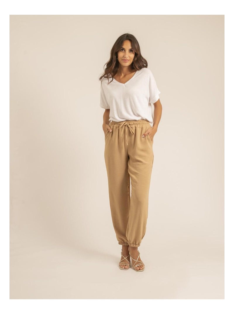 Pantalón EDANIA Beige - Kiabi