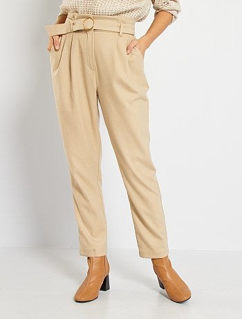 Pantalones de - talla 42 - Kiabi