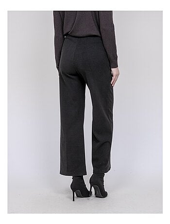 Pantalón efecto lana EDVIGE
