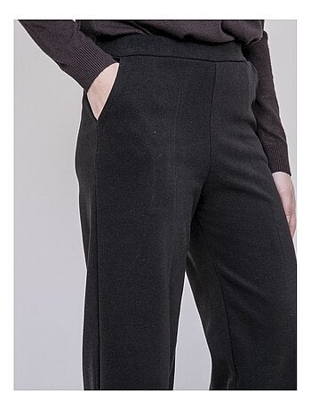 Pantalón efecto lana EDVIGE