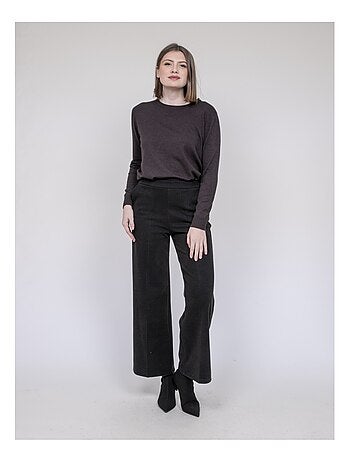 Pantalón efecto lana EDVIGE
