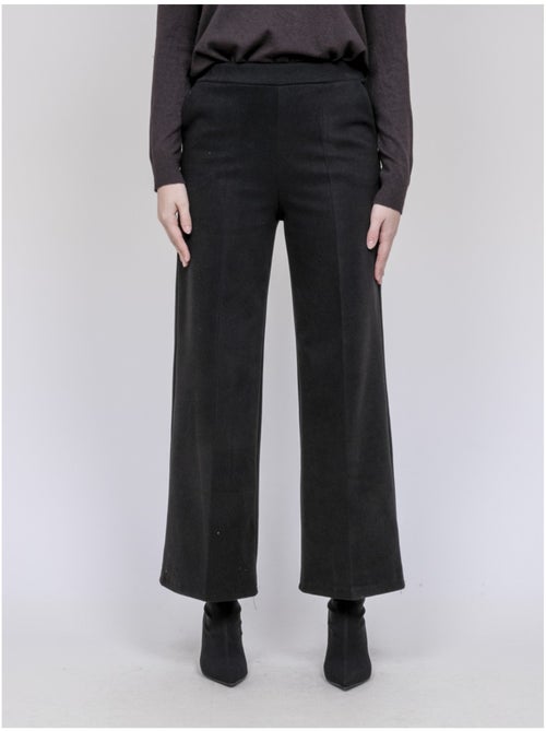 Pantalón efecto lana EDVIGE - Kiabi