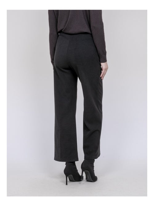 Pantalón efecto lana EDVIGE - Kiabi