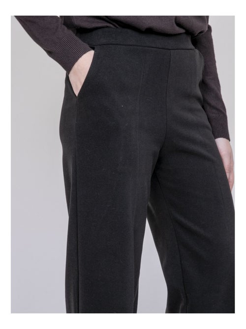 Pantalón efecto lana EDVIGE - Kiabi