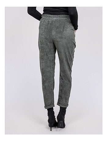 Pantalón efecto terciopelo EBILA