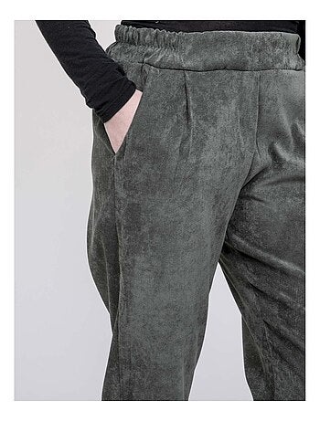 Pantalón efecto terciopelo EBILA