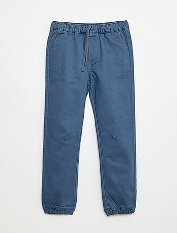 Pantalón elástico de algodón