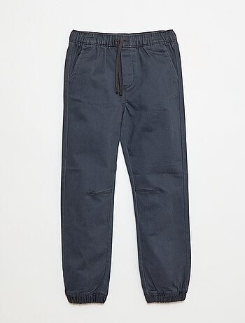 Pantalón elástico de algodón