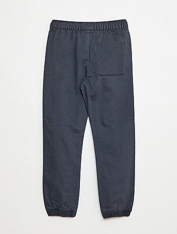 Pantalón elástico de algodón