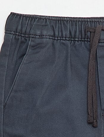 Pantalón elástico de algodón