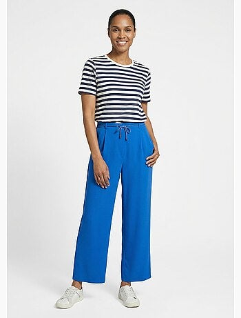 Pantalón elástico de pierna ancha, Essential - Afibel