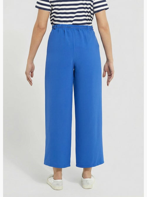 Pantalón elástico de pierna ancha, Essential - Afibel - Kiabi