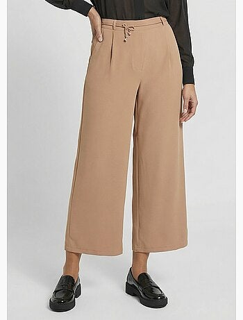 Pantalón elástico de pierna ancha, Essential - Afibel