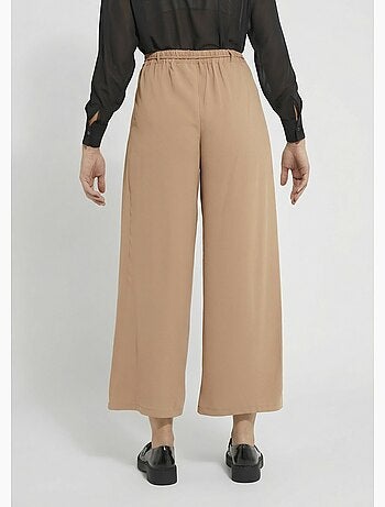 Pantalón elástico de pierna ancha, Essential - Afibel