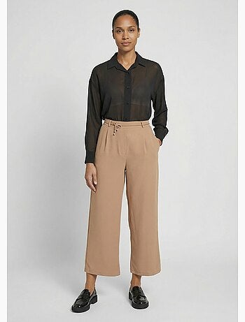 Pantalón elástico de pierna ancha, Essential - Afibel