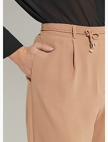 Pantalón elástico de pierna ancha, Essential - Afibel