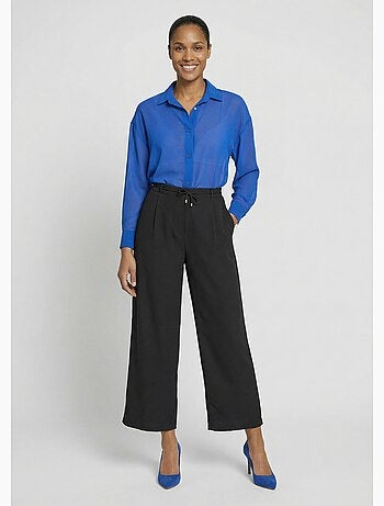 Pantalón elástico de pierna ancha, Essential - Afibel