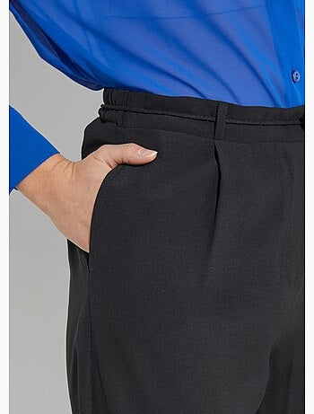 Pantalón elástico de pierna ancha, Essential - Afibel