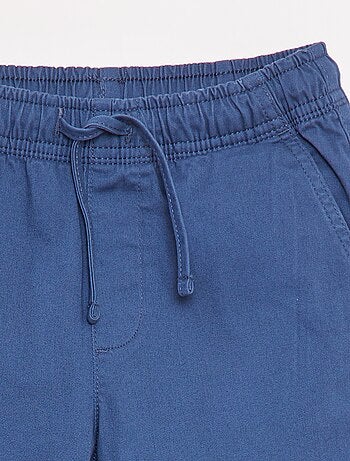 Pantalón elástico multibolsillos