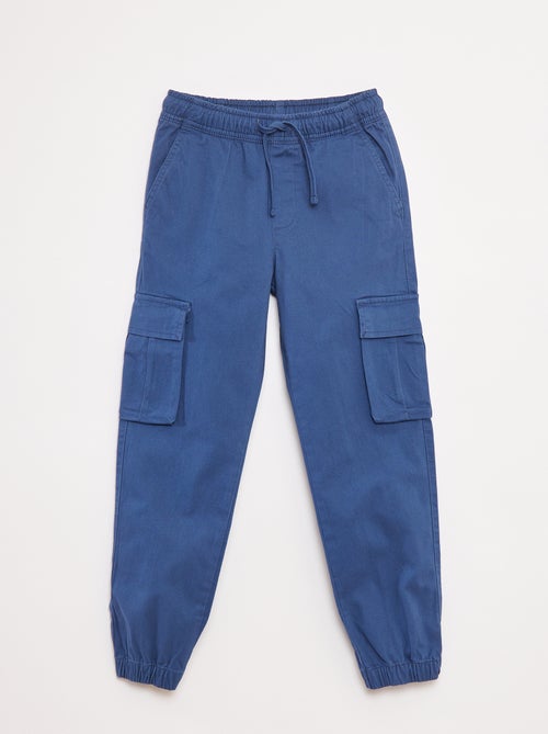 Pantalón elástico multibolsillos - Kiabi