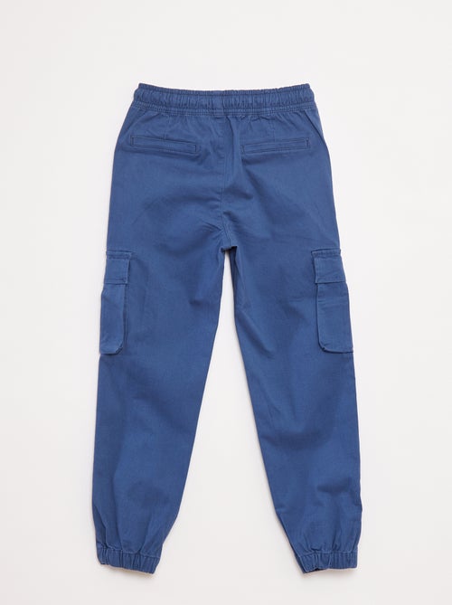 Pantalón elástico multibolsillos - Kiabi