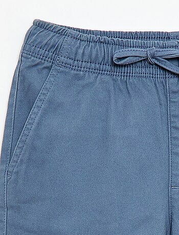 Pantalón elástico multibolsillos