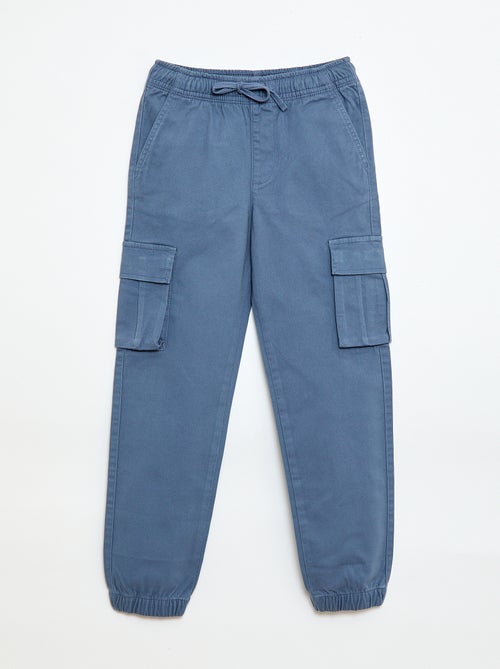 Pantalón elástico multibolsillos - Kiabi