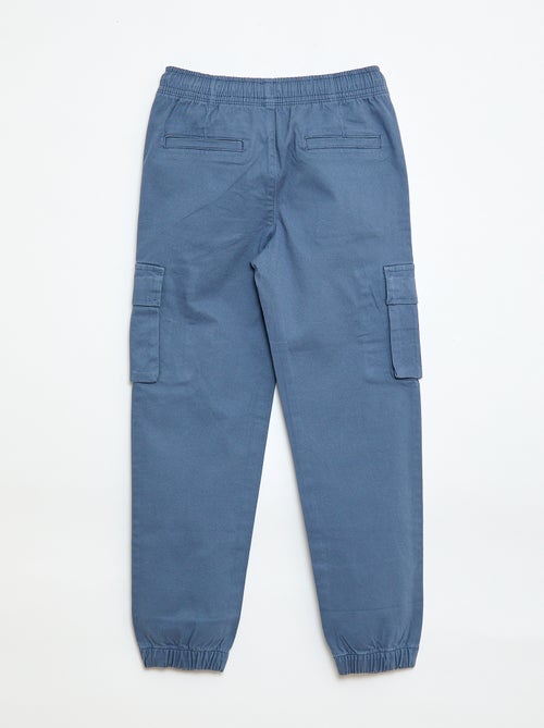 Pantalón elástico multibolsillos - Kiabi