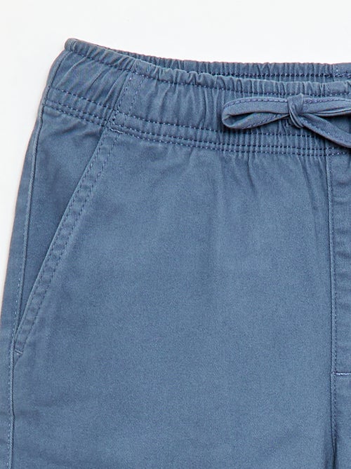 Pantalón elástico multibolsillos - Kiabi