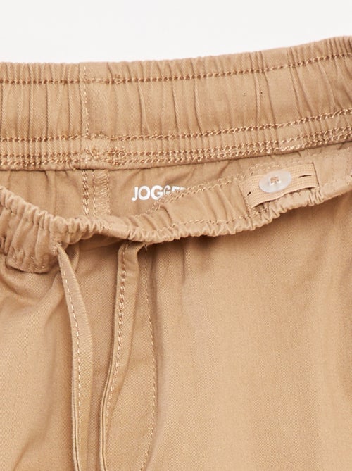 Pantalón elástico multibolsillos - Kiabi