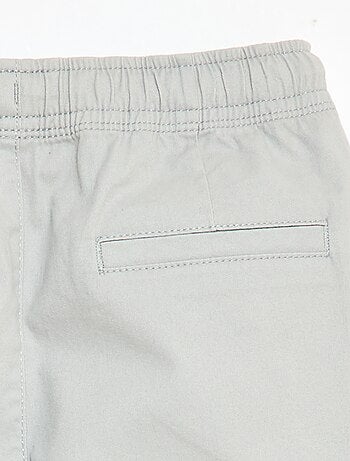 Pantalón elástico multibolsillos