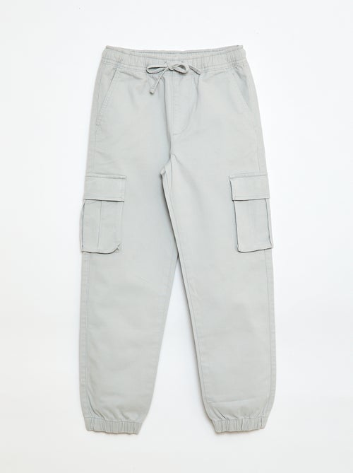 Pantalón elástico multibolsillos - Kiabi