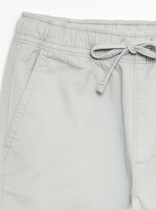 Pantalón elástico multibolsillos - Kiabi