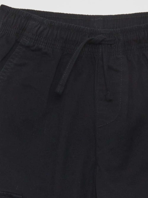 Pantalón elástico multibolsillos - Kiabi