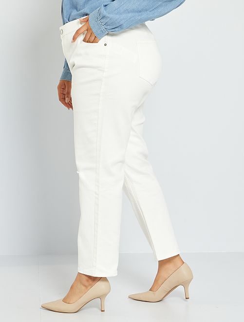 Pantalones | Pantalón Elástico Stretch 3/4 | Bpc Collection Mujer ~ Old  TownAnimal