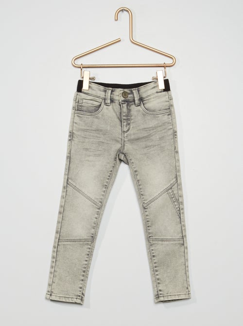 Pantalón elástico recto - Kiabi